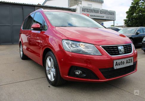 Seat Alhambra, 2020