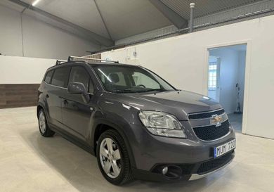 Chevrolet Orlando, 2013