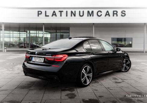BMW 740, 2017