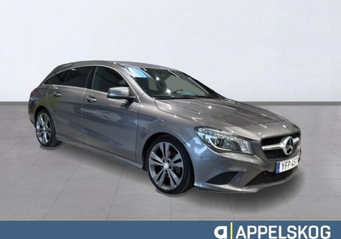 Mercedes-Benz CLA 220 Shooting Brake, 2016