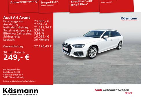 Audi A4, 2023
