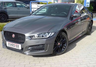 Jaguar XE, 2018