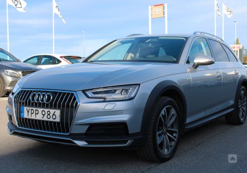 Audi A4 Allroad, 2018