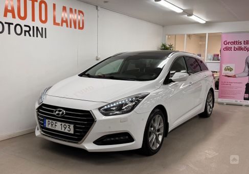 Hyundai i40, 2016