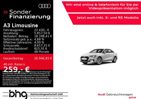 Audi A3, 2022 2