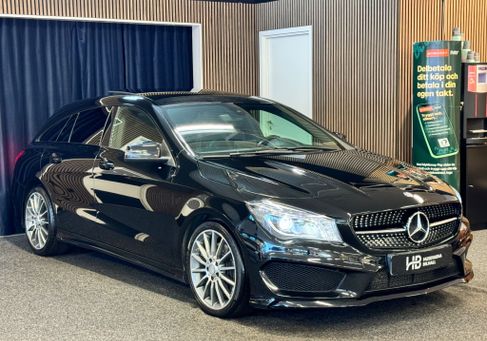 Mercedes-Benz CLA 220 Shooting Brake, 2015