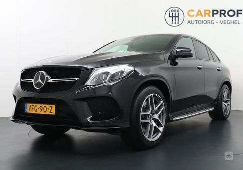 Mercedes-Benz GLE 400, 2019