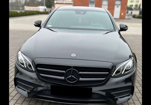 Mercedes-Benz E 220, 2018