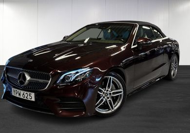 Mercedes-Benz E 200, 2018