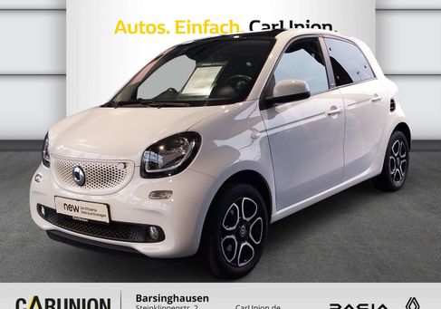 Smart ForFour, 2018