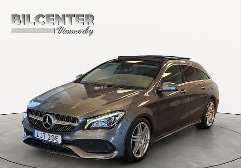 Mercedes-Benz CLA 180 Shooting Brake, 2019