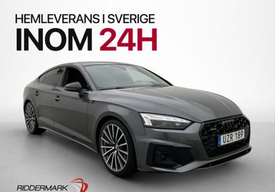 Audi A5, 2020