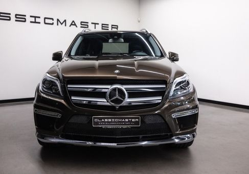 Mercedes-Benz GL 500, 2014