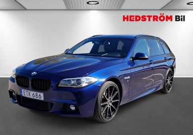 BMW 535, 2016