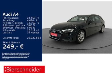 Audi A4, 2023