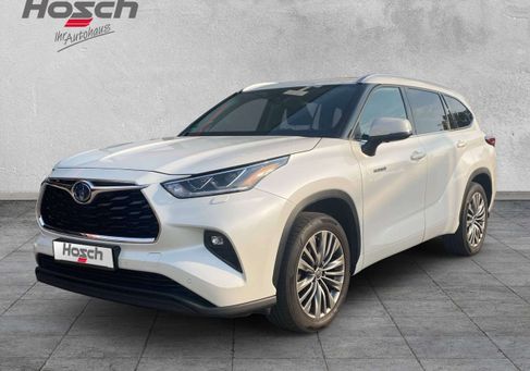 Toyota Highlander, 2021