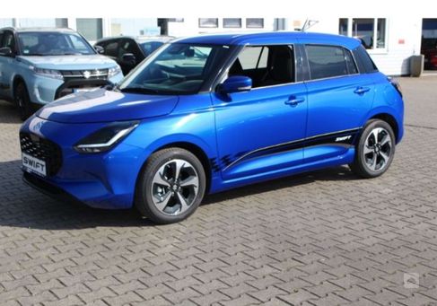 Suzuki Swift, 2025
