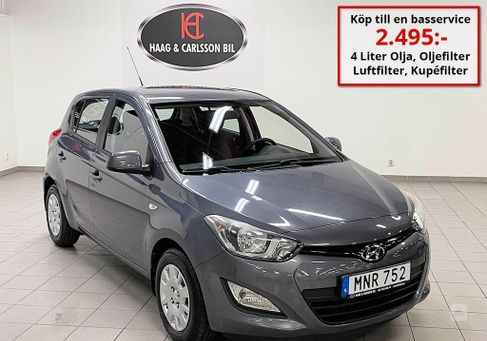 Hyundai i20, 2015