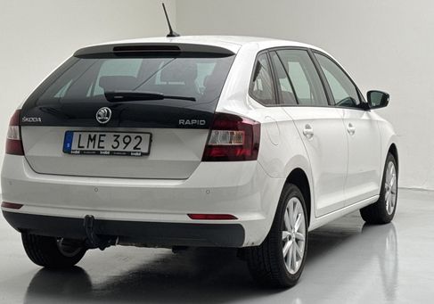 Skoda Rapid, 2018
