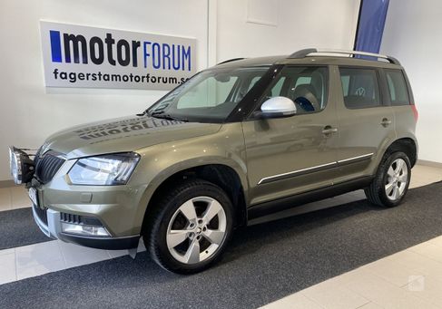 Skoda Yeti, 2016