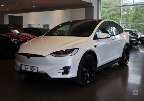 Tesla Model X, 2020