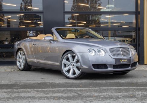 Bentley Continental GTC, 2007