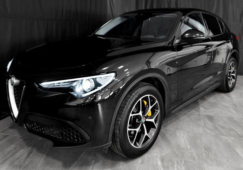 Alfa Romeo Stelvio, 2018