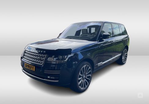 Land Rover Range Rover, 2016