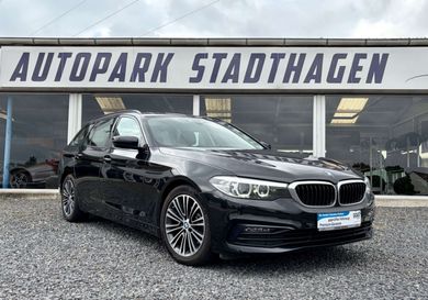 BMW 520, 2019