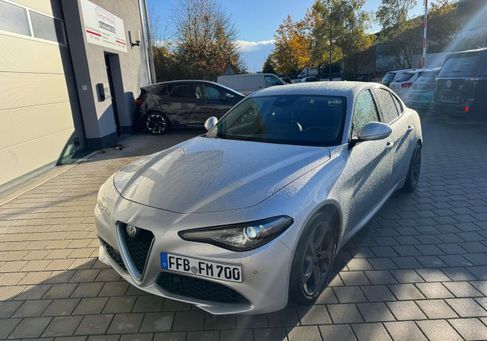 Alfa Romeo Giulia, 2017