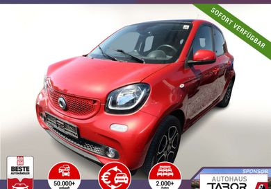 Smart ForFour, 2019