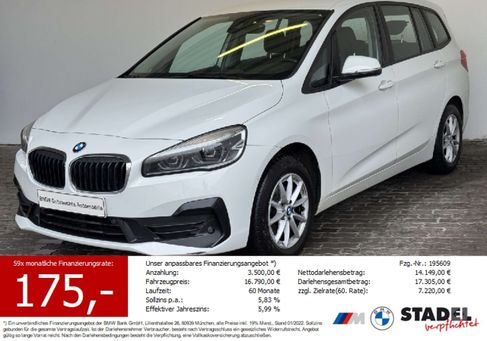 BMW 216, 2020