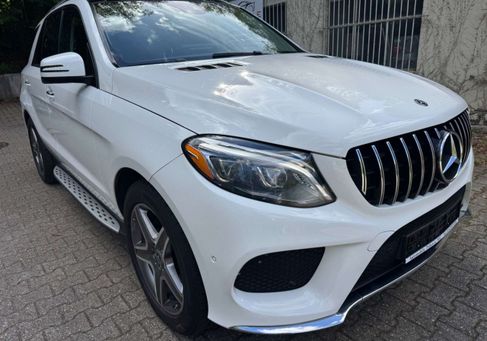 Mercedes-Benz GLE 350, 2018 2