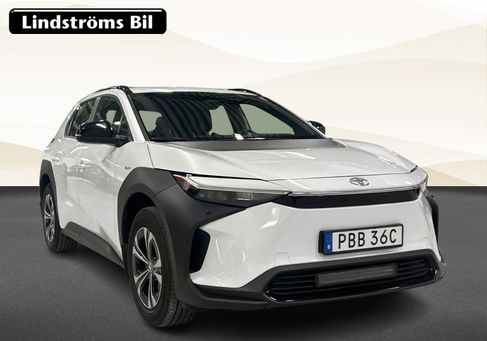 Toyota bZ4X, 2025