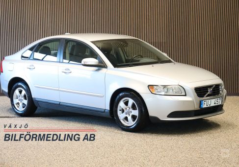 Volvo S40, 2008