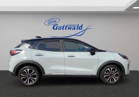 Ford Puma, 2025