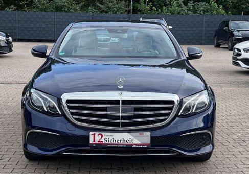 Mercedes-Benz E 200, 2018 3