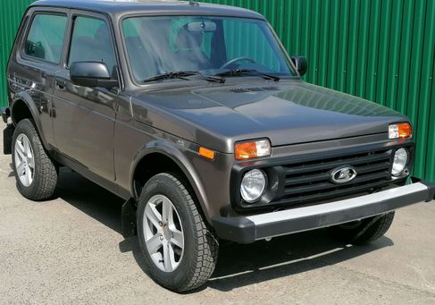Lada Niva, 2025