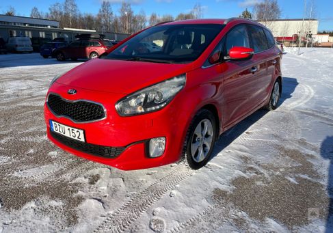 Kia Carens, 2014