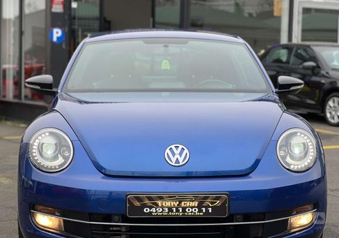 Volkswagen New Beetle, 2014