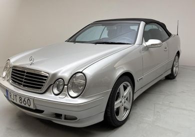 Mercedes-Benz CLK 320, 2000