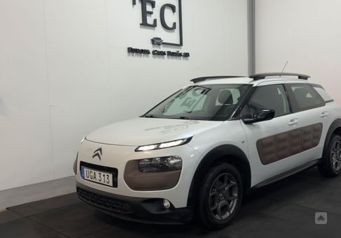 Citroën C4 Cactus, 2014