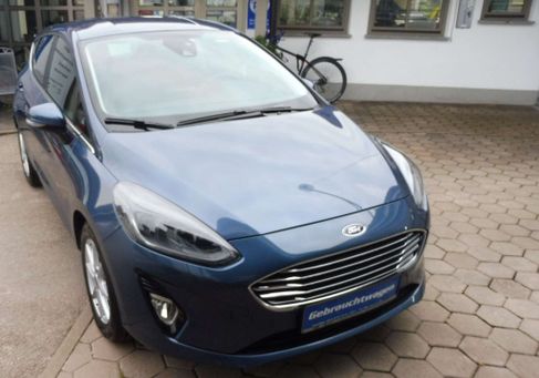 Ford Fiesta, 2021