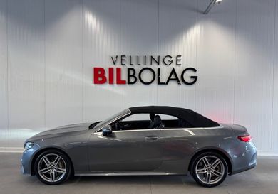 Mercedes-Benz E 450, 2019