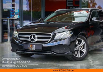 Mercedes-Benz E 220, 2018