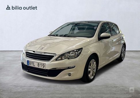 Peugeot 308, 2013