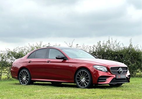 Mercedes-Benz E 43 AMG, 2017