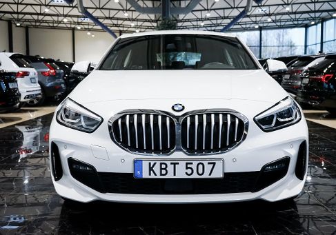 BMW 118, 2021