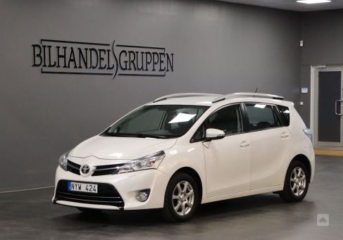 Toyota Verso, 2013