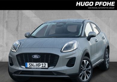 Ford Puma, 2025